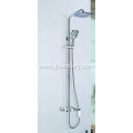 Shower Faucet Set With Tub Shower Kit Brass